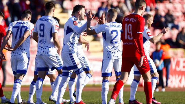 Split i Dinamo sastali se u osmini finala SuperSport Hrvatskog nogometnog kupa