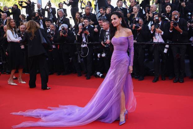 The 79th Cannes Film Festival - Screening of the film "La vie d'une femme" in competition - Red Carpet Arrivals
