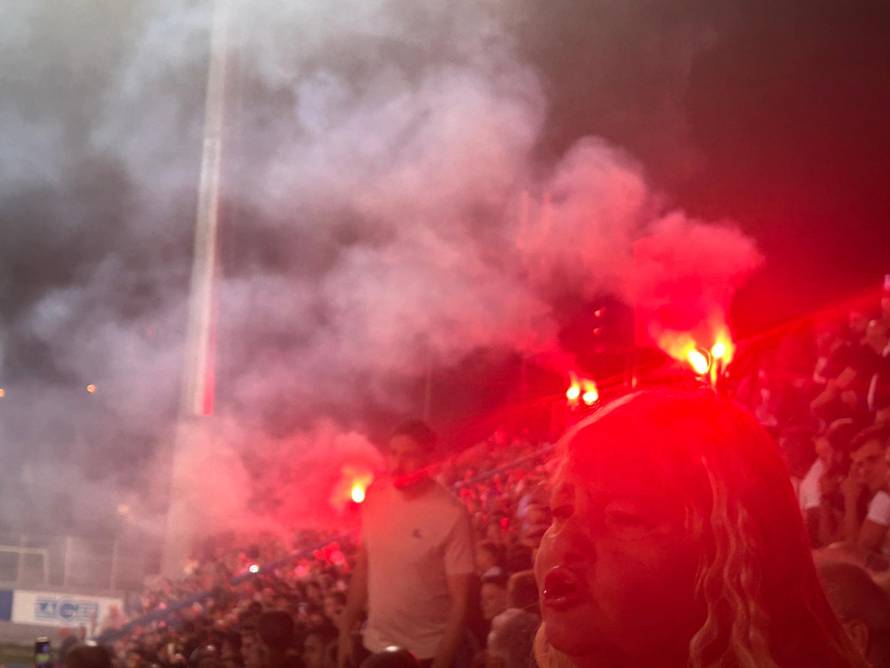 Posušje - Hajduk 0-1: Majstorski gol Splićana u tri poteza odlučio dvoboj. Silić briljirao na golu