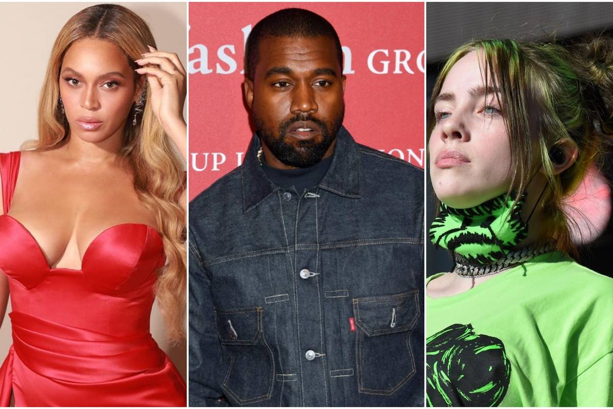 Beyonce, West i Eilish dobili su Grammyja: 'Sve su to zaslužili'