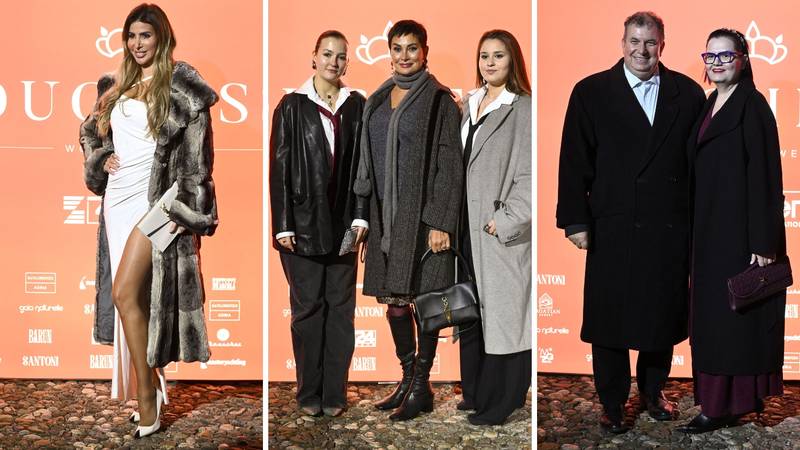 FOTO Parada poznatih na reviji Snježane Schillinger: Kolindin suprug, Leonarda Boban, misice...