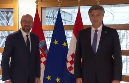 Plenković i Charles Michel: Hrvatska će dobiti dvostruko veći iznos nego što je imala