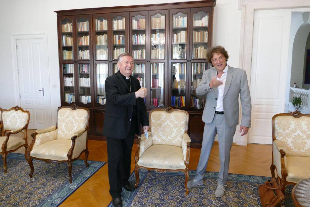 Tonči Huljić skladao prvu 'Pop misu' u svijetu, 'blagoslov' je dobio od nadbiskupa Barišića