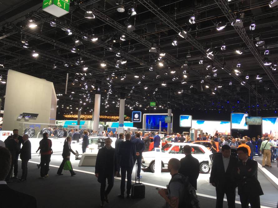 Zvijezde Frankfurta: Ovo su automobili koje svi žele voziti