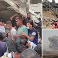 VIDEO Izraelski udar sravnio je zgradu sa zemljom: Masa ljudi traži preživjele u ruševinama...