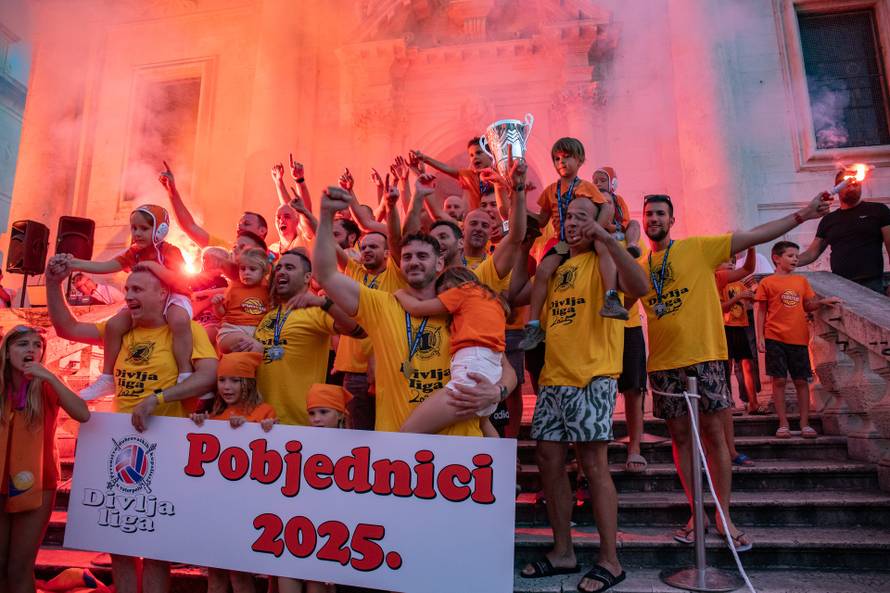 Dubrovnik: Pobjednici Divlje lige 2025., FUN H2O Mlini je obranio naslov