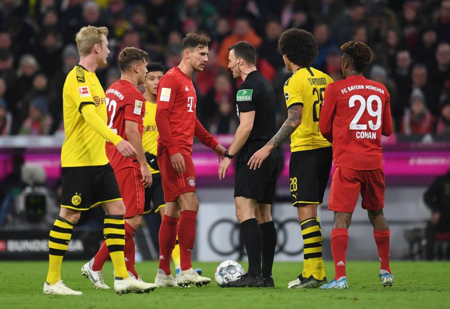 Potop u Allianz Areni! Bayern golijadom srušio Borussiju...