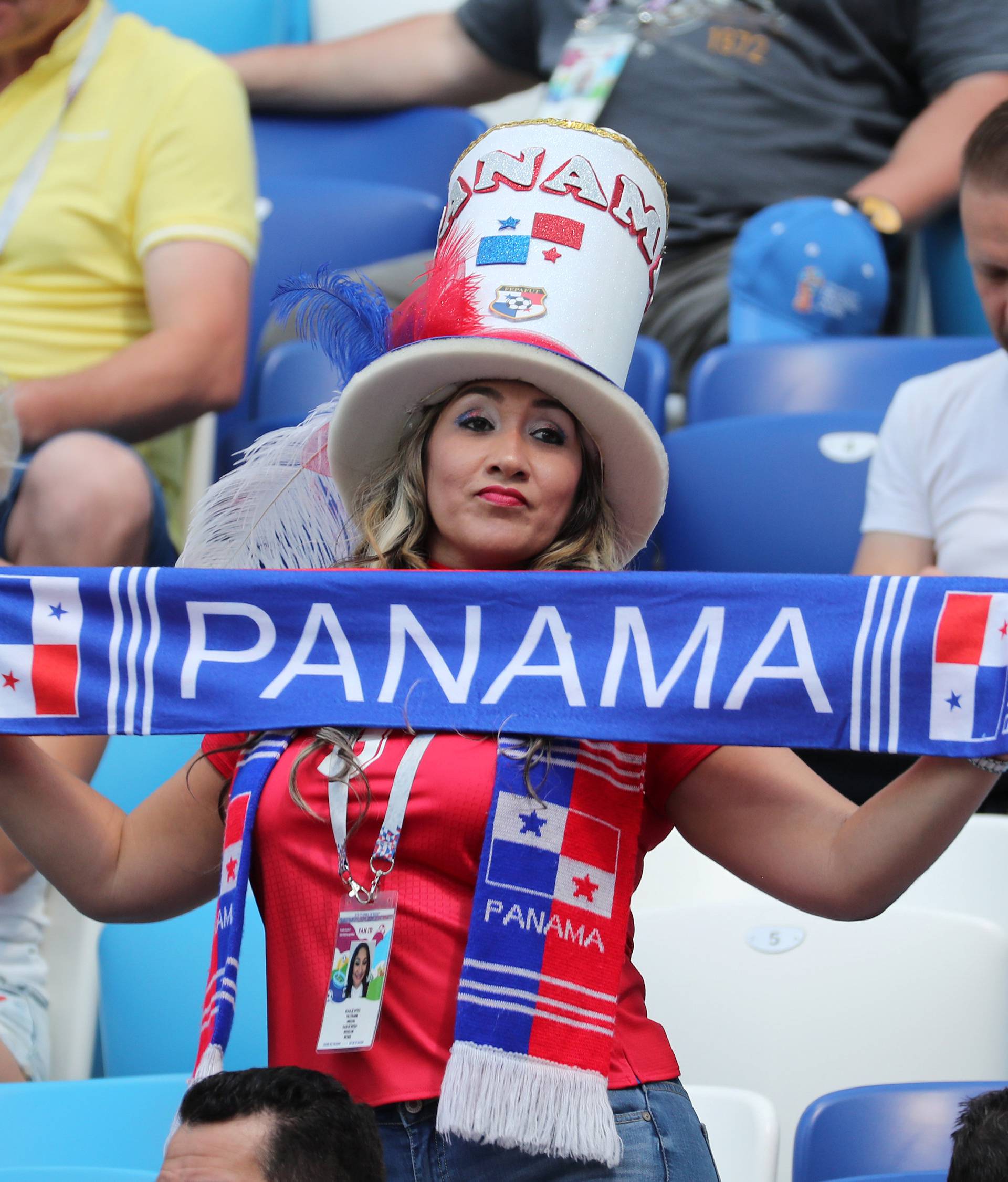 World Cup - Group G - England vs Panama