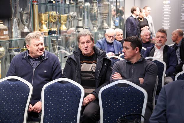 Komemoracija u čast legende kluba Dinamo Marijana Čerečeka