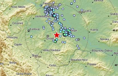 Novi potres jačine 3,0 prema Richteru kod Siska: 'Čulo se kao eksplozija pa zatreslo zgradu'