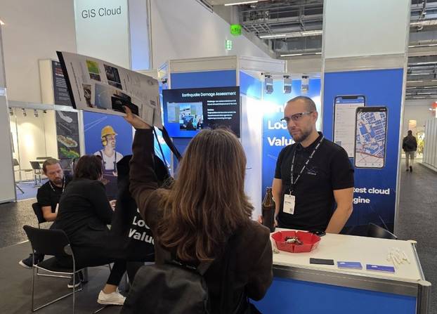 Igor Farka&scaron;, operativni direktor GIS Clouda, na INTERGEO-u 2025. u Frankfurtu &ndash; tehnolo&scaron;kom i poslovnom sajmu o geoinformacijama, geodeziji i prostornim podacima