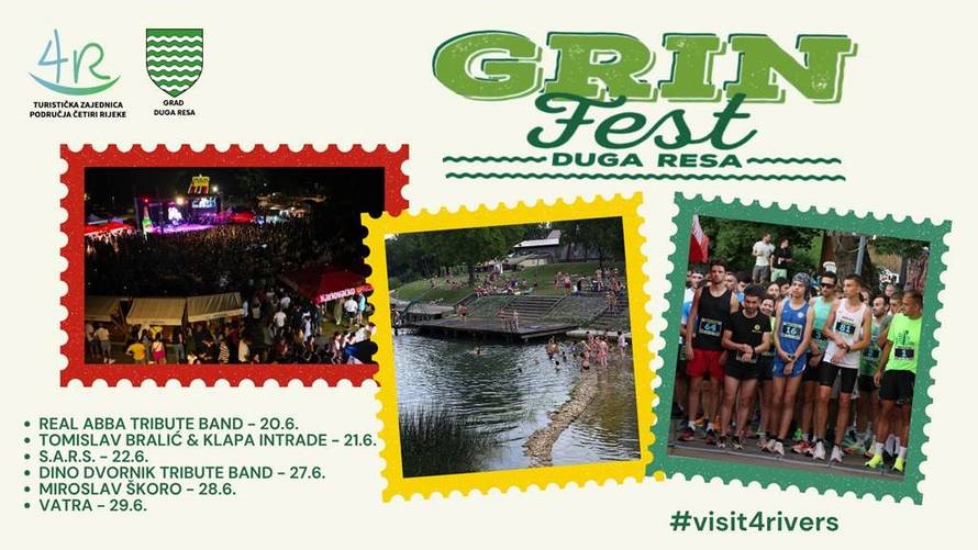 GRIN FEST 2025 – Festival prirode, glazbe i zajedništva u srcu Duge Rese