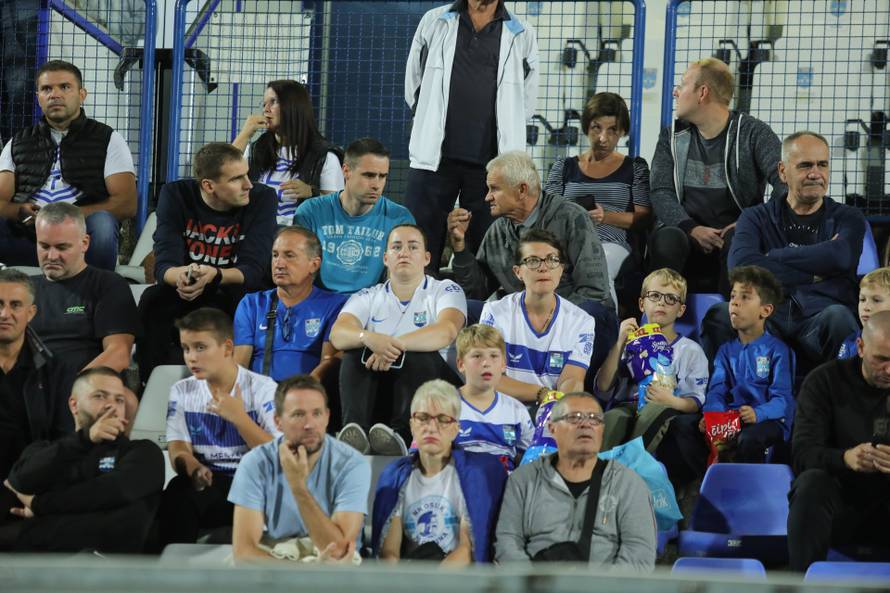 Osijek  i Šibenik susreli se u 8. kolu HNL-a