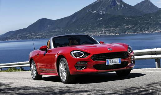 Suradnja: Kako je mala Mazda MX-5 postala Fiat 124 Spider