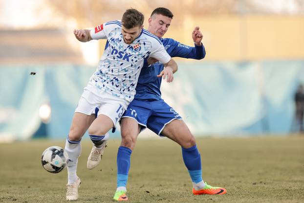 Varaždin i Dinamo susreli se u 22. kolu SuperSport Hrvatske nogometne lige