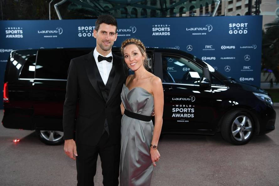 GES / Sports General / Laureus World Sports Awards 2019 18.02.2019