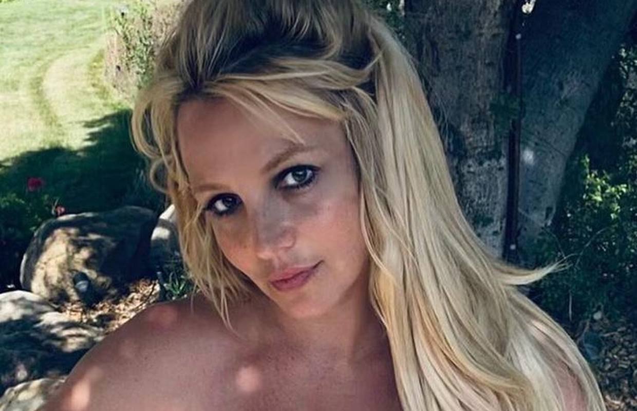 Britney Spears je potpuno gola na novim fotkama: 'Energija slobodne žene, najbolji osjećaj'