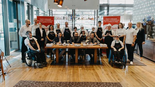 Prvo gastro natjecanje za osobe s invaliditetom u Doubletree by Hilton - Amorova žlica