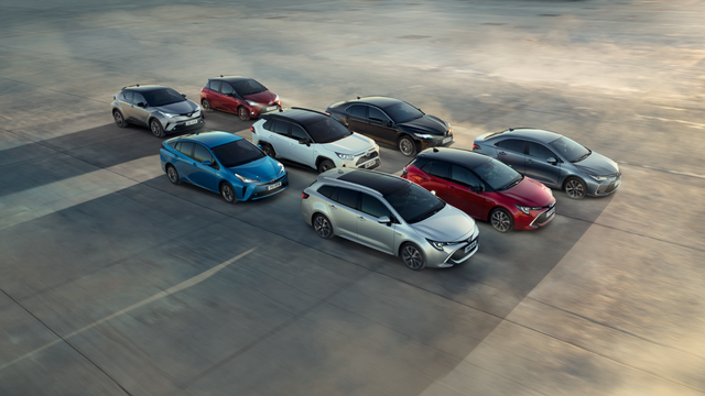Toyota je do danas prodala više od 15 milijuna hibridnih auta