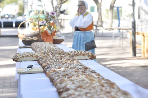 Vodice: Uskršnji doručak sa najvećom karitulom u Hrvatskoj