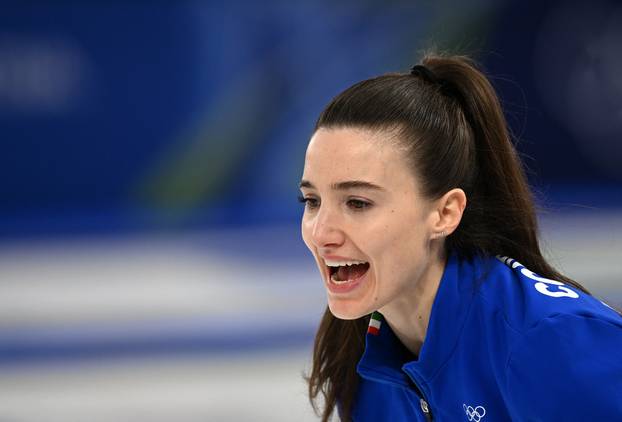 Curling - Mixed Doubles Semi-final - Italy vs United States of America