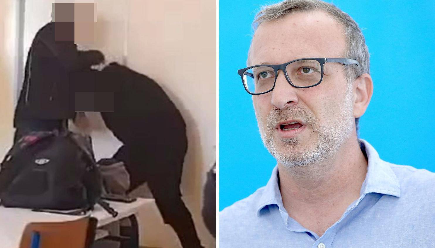 Zagrebački profesor: Sustav ne štiti učitelje. Maltretirali su ga! Kazna za učenike? Toga nema