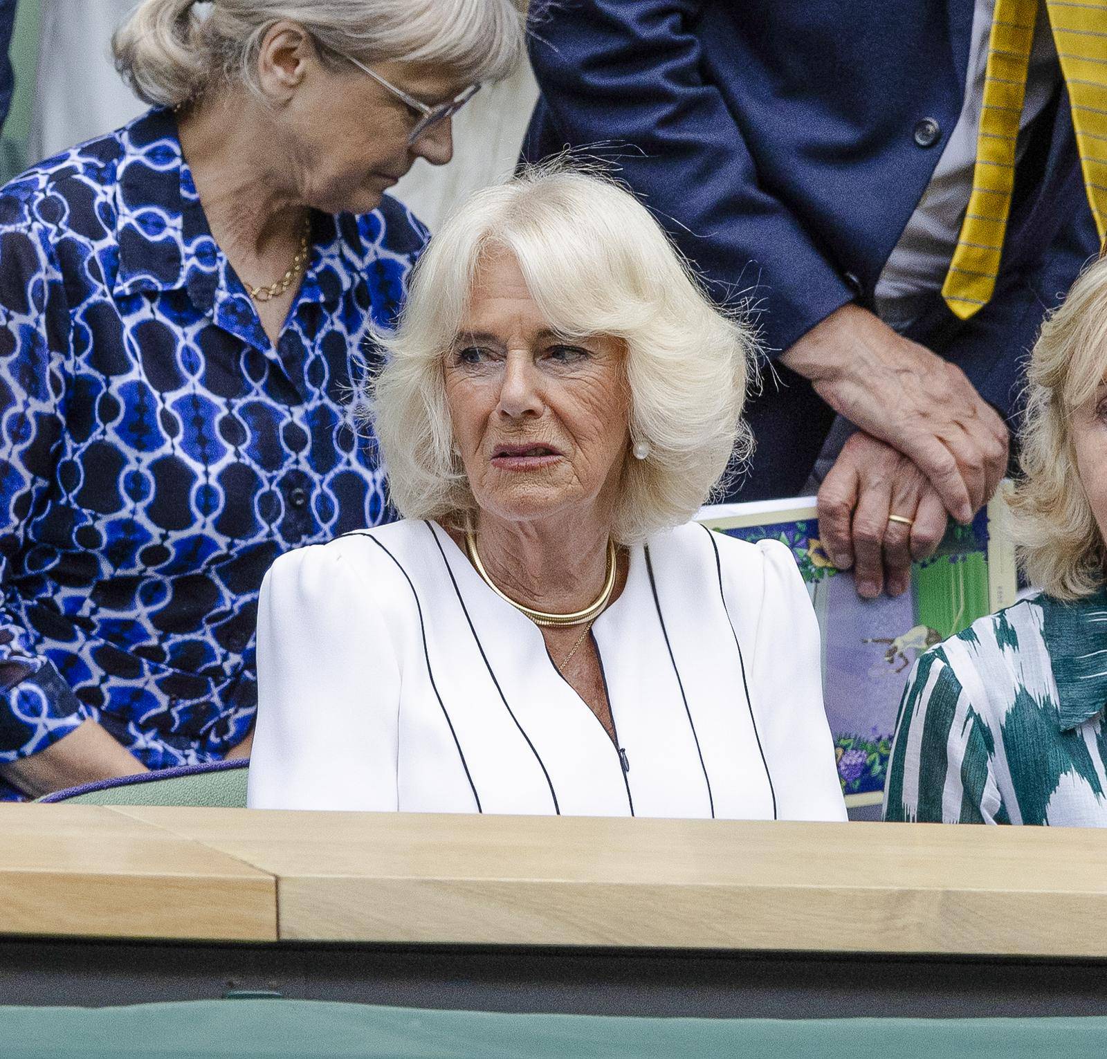 Wimbledon Live, Day 10 Queen in Royal box