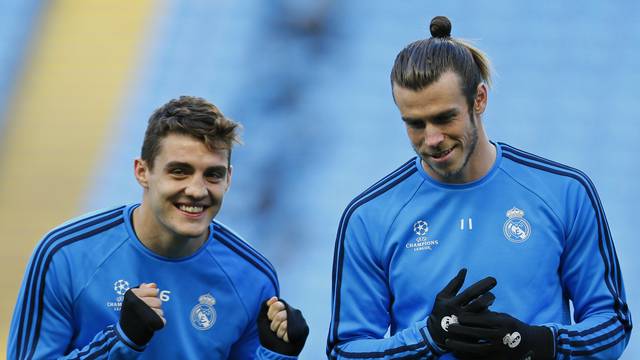 Real Madrid Training