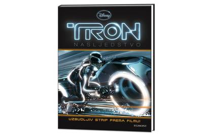 'Tron' - fantastična cyber avantura na svim kioscima!
