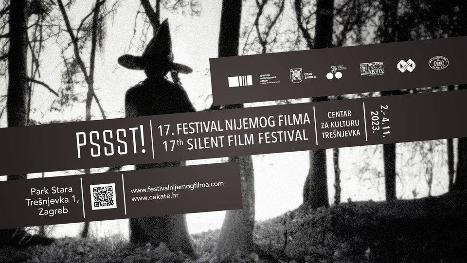 PSSST! Festival nijemog filma će u Centru za kulturu Trešnjevka ugostiti klasike iz 20. stoljeća