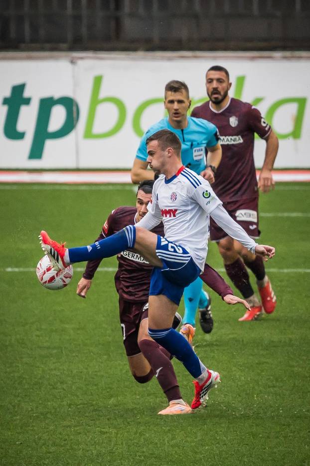 Split: SuperSport HNL, 19. kolo, HNK Hajduk - NK Istra 1961