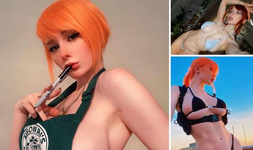 FOTO Cosplay senzacija: Jenna Lynn obo&zcaron;ava oskudne kostime seksi junakinja iz igrica