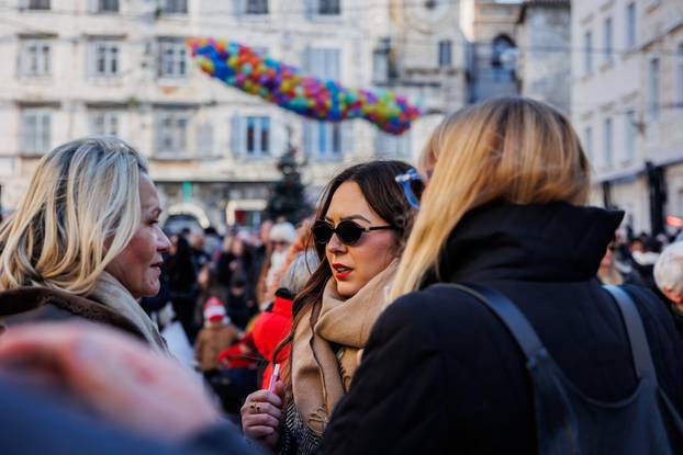 Split: Popodnevno doček na Pjaci