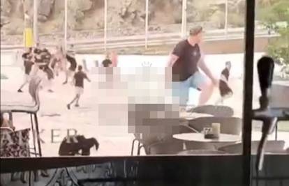 VIDEO Potukli se pripadnici Torcide i Kohorte u Splitu! Policija je privela 21 osobu