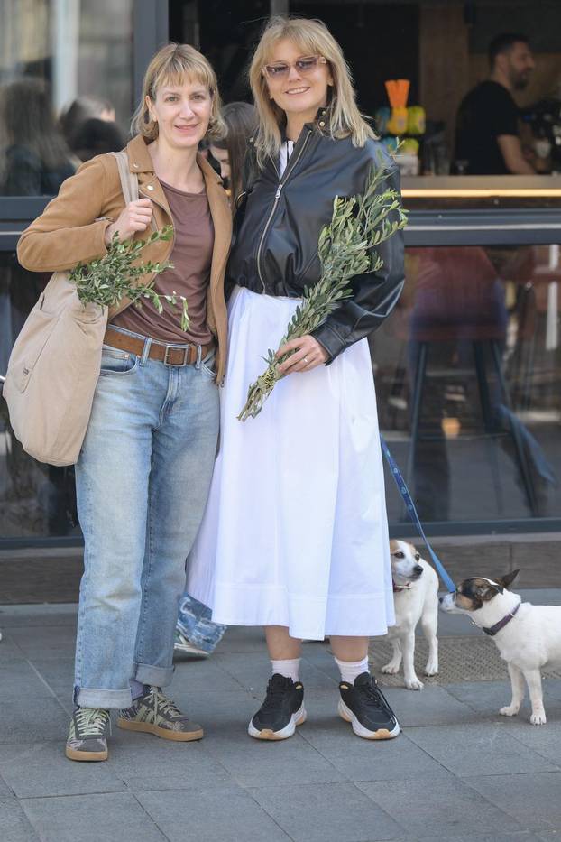 Zagreb: Poznati na zagrebačkoj špici