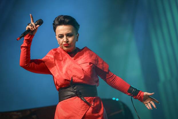 Zagreb: Amira Medunjanin održala je koncert  u Lisinskom 