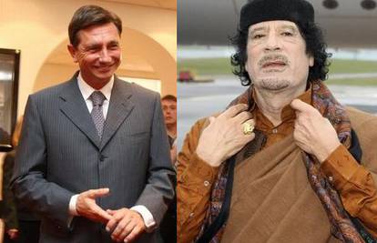 Pahor Gadafiju poklonio konja, a on njemu 2 deve