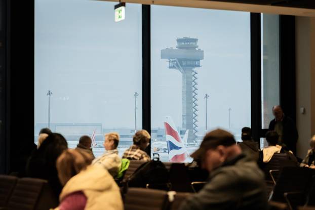 Winter weather - Berlin/Brandenburg Airport