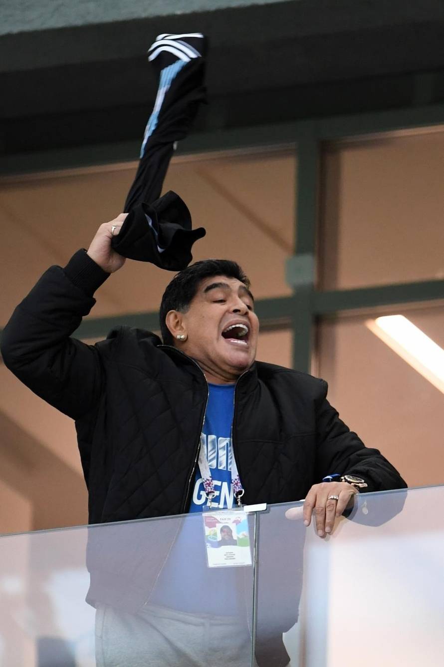 World Cup 2018 - Argentina vs. Croatia