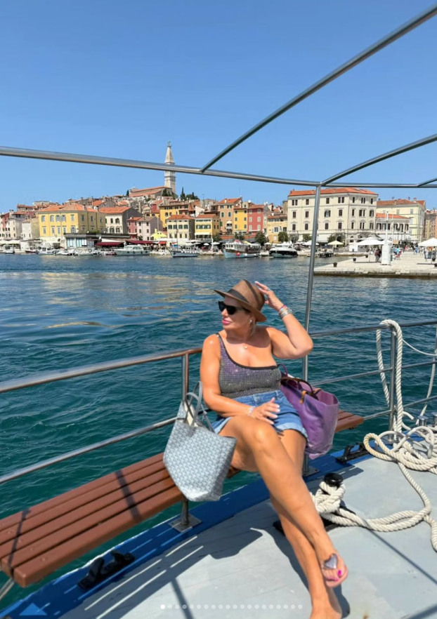 Struk se stanjio, a raspored se zgusnuo! Gazdina kći Iva Todorić živi punim plućima, bez kočnica