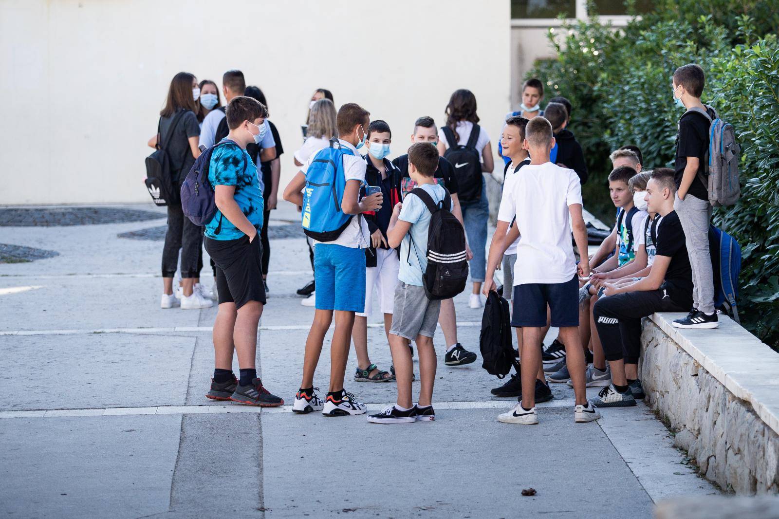 Prvi je dan nove školske godine u splitskom školama