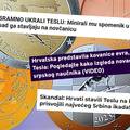 Srpske medije streslo: 'Hrvati su nam besramno maznuli Teslu i stavili ga na kovanicu eura!'
