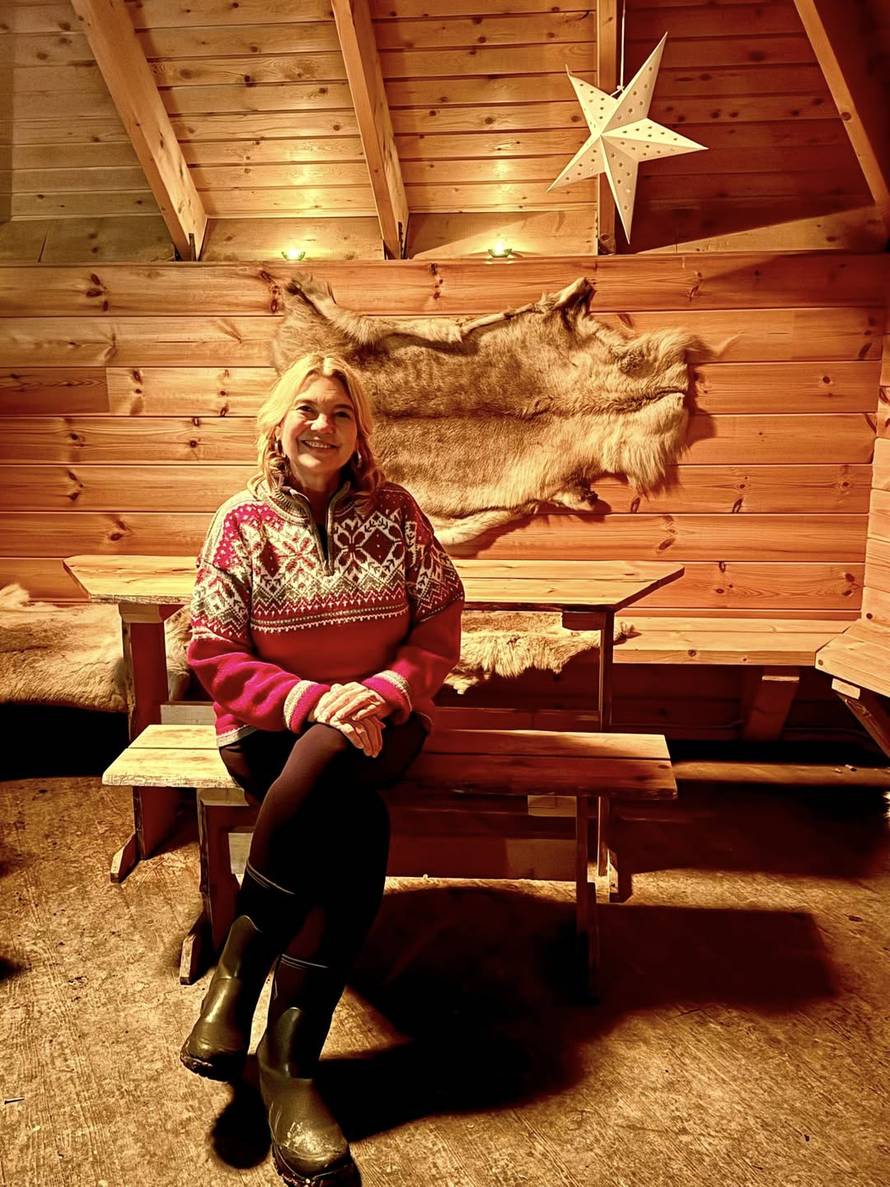 FOTO Karmela Vukov Colić uživa u Laponiji: 'Priroda te potpuno uzme pod svoje. Sam si i nisi'