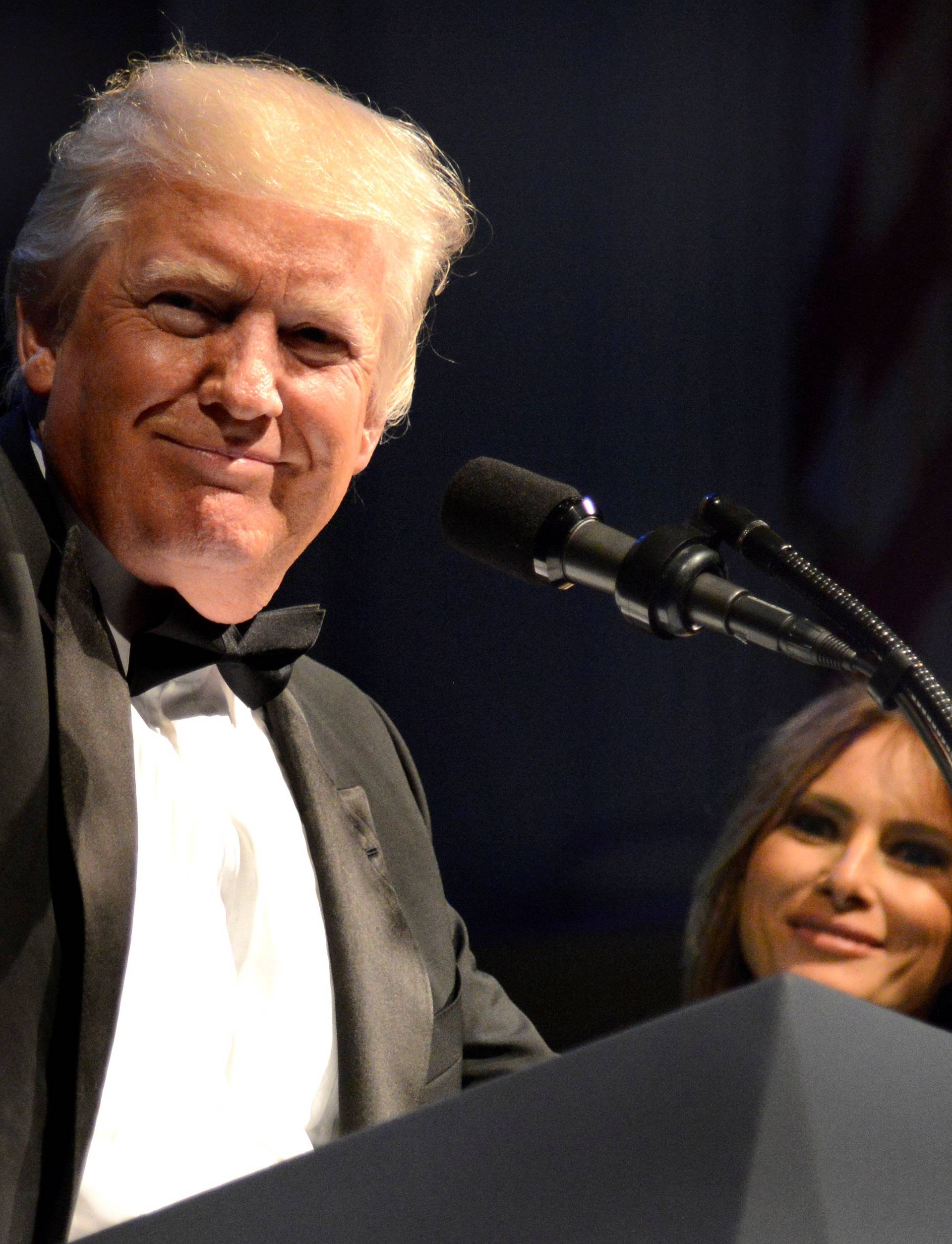 President Trump and First Lady Melania Trump attend Ford's Theatre Gala in Washington
