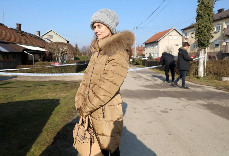 U Novoselcu izbio požar na objektu u kojem se nalazi osam stanova