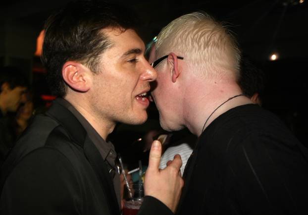 ARHIVA - 2008. Zagreb: Poznati na zabavi povodom tre?eg ro?endana ?asopisa Stars