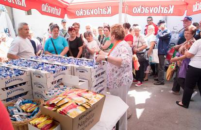 Više od 5 milijuna kn iz EU za siromašne na području Osijeka