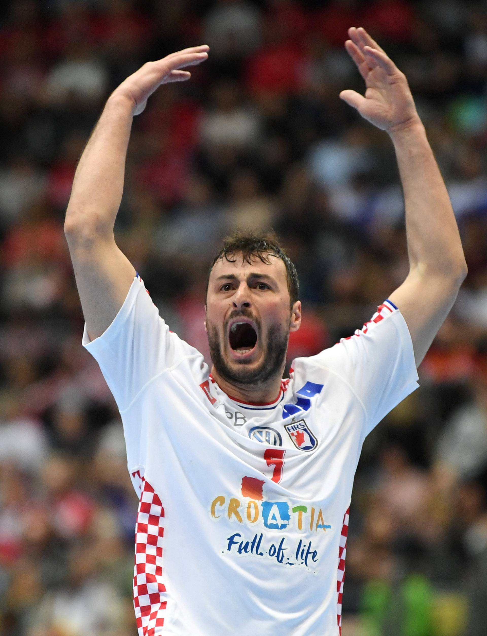 IHF Handball World Championship - Germany & Denmark 2019 - Group B - Iceland v Croatia