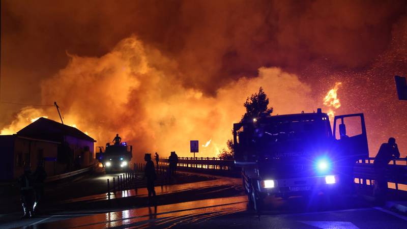 TUGA Preminuli muškarac bio je istaknuti vatrogasac u Omišu: Drago je bio veliki humanitarac