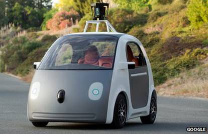 Googleov samovozeći automobil nema volan, gas ni kočnice